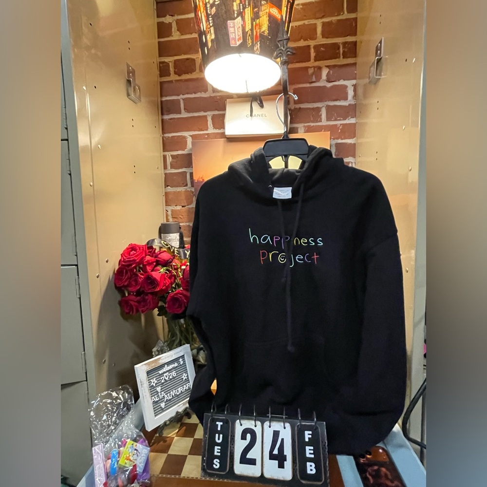 Happiness Project Hoodie Unisex